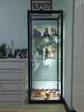 高达展示柜玻璃手办模型展柜玩具家用动漫变形金刚展架饰品柜