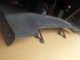 三厢通用GT大尾翼通用碳纤尾翼通用飞机翼跑车翼汽车改装尾翼