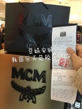 【韩国代购】【限时预定】MCM钱包现场采购韩国代购男女长款