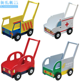 上海幼教早教幼儿园邮政车救护车游乐园儿童卡车小汽车推车玩具