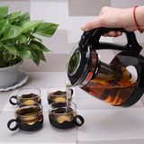 玻璃茶壶泡茶杯耐热过滤加厚不锈钢内胆透明茶水壶茶具大容量包邮