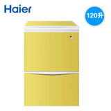 Haier/海尔 LW-120HCD冷柜冷藏冷冻卧式顶开式门家用小型雪糕冰柜