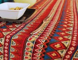 东南亚波西米亚桌布 桌布布艺 地中海风格棉麻餐桌布 特色台布