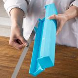 保鲜膜切割器 食用级塑料 创意保鲜膜切割器 糖果色厨房小工具
