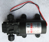 12v水泵 电动隔膜泵微型洗车水泵家用电机高压自吸泵电动小水泵