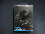 罗技 g502 有线鼠标 RGB 有线游戏竞技鼠标 国行正品 包邮