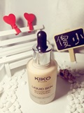 法国直邮 KIKO Liquid Skin滴管粉底液持久保湿水润遮瑕美白裸妆