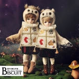 biscuit饼干小姐春节限定 猫头鹰卫士  巨婴四分六分 bjd洋装娃衣
