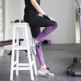 春夏新款女士健身运动瑜伽长裤修身显瘦速干小脚裤跑步训练紧身裤