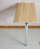 可折叠餐桌墙桌壁桌实木省空间桌子松木连壁桌
