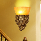 欧式天使美女壁灯创意复古美式卧室客厅餐厅背景墙装饰灯走廊灯具