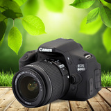Canon/佳能600D 套机 18-135镜头 二手入门单反数码照相机 700D