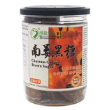台湾进口绿盈生机南姜黑糖300g罐手工养生月子红糖块生姜汁驱寒