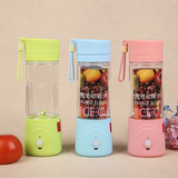 一代电动榨汁杯果汁杯充电式洁杰诺斯小旋风便携式迷你水果榨汁机