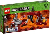 LEGO乐高 21126我的世界Minecraft凋零巫师城堡 益智拼装积木玩具
