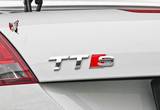 德国奥迪TTS字标 TT改装TTS 后车标 尾标 后备箱标志 原装
