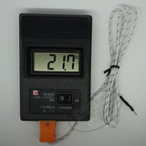 包邮高温快速测温仪测温表热电偶电子温度计数显实验维修烘焙902