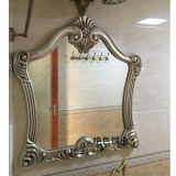 欧式镜子浴室镜卫浴镜化妆装饰镜 皇冠镜子卫生间厕所镜子挂镜