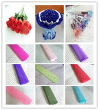 皱卷纸皱纹纸DIY各种纸花材料手工纸艺卷纸玫瑰制作材料儿童手工