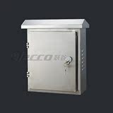 联谷电气 不锈钢配电箱/250*300*150室外不锈钢防水箱/安防挂箱
