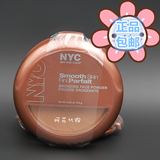 2016新版NYC修容粉饼 720A Sunny 哑光丝滑阴影鼻影轮廓自然修容