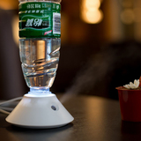 卡蛙 矿泉水瓶加湿器 便携USB迷你创意水瓶座美容 办公室空气加湿