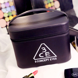 3ce韩国新款女立体化妆包专业手提大容量旅行收纳包可爱潮包邮