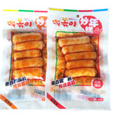 金时子韩国炒年糕条55g开袋即食休闲零食小吃烧烤/麻辣味传统名食