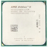 AMD Athlon II X4 645 CPU 四核AM3 主频3.1G AMD 938针 四核CPU