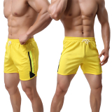 夏季速干男士休闲运动裤3分短裤 沙滩裤夏天薄款健身跑步三分裤