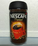 代购新加坡雀巢咖啡200g无糖纯咖啡速溶纯黑咖啡醇品瓶装咖啡