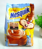 德国Nestle nesquik儿童低脂可可粉巧克力冲饮500g袋装 少量现货
