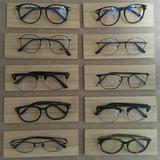 实木眼镜展示架眼镜店太阳镜墨镜展柜陈列装饰道具原木眼镜架托盘