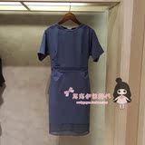 MICHAA 美西亚韩国专柜正品代购16年夏款时尚气质修身连衣裙 2色