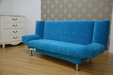 三人单双人宜家现代布艺组合沙发客厅可折叠小户型特价简易沙发床