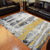 地毯客厅 家用茶几垫卧室床边毯 土耳其进口羊毛混纺田园地毯