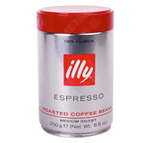 意大利原装进口 意利ILLY咖啡豆250g*1罐已烘焙100%阿拉比加咖啡