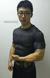 美国代购 UA安德玛UNDER ARMOUR紧身衣英雄系列超人短袖男款T恤