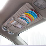 汽车cd夹遮阳板套 车载车用CD包 创意可爱光盘包 CD盒 放碟片套夹