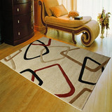 东升 米奇剪花地毯 客厅地毯 卧室地毯 茶几地毯 沙发地毯 进门垫