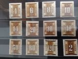 匈牙利邮票 1951 数字普票 12全 信销盖销