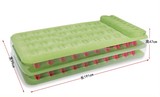 INTEX充气床垫 单人双层内置枕头充气床 便携式折叠床 午休空气床