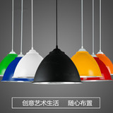 吊灯灯罩简约吊灯单头装饰吊灯创意个性单个办公室餐厅工业风吊灯