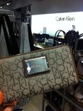 美国代购 Calvin Klein专柜正品 CK女士长款钱包 国内现货 无礼盒
