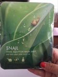 韩国正品代购Nature Republic自然乐园蜗牛保湿水凝胶啫喱面膜贴