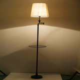落地灯客厅卧室宜家北欧后现代茶几灯创意沙发床头立式落地台灯