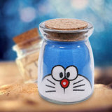 DIY创意沙瓶画定制沙画艺术瓶礼品 机器猫哆来A梦情人节生日礼物