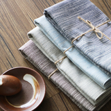 日式棉麻餐垫餐布 素色简约西餐布餐具垫杯垫碗垫锅垫餐巾盖布