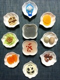 日式陶瓷餐具创意调料碟甜品家用调味碟火锅酱料碟 小吃碟点心盘
