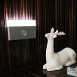 北欧极简充电LED人体感应灯时尚超薄光感智能小夜灯起夜走廊灯
